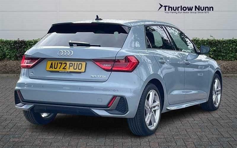 Used Audi A1 Sportback S-Line 110 HP (80 kW) 2024 Hatchback