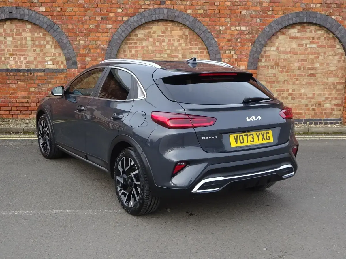 Used Kia XCeed 2023 Grey SUV