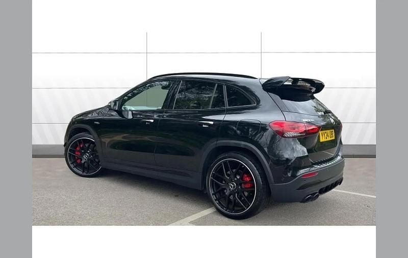 Used Mercedes GLA45 AMG 421 HP (309 kW) 2024 Black SUV