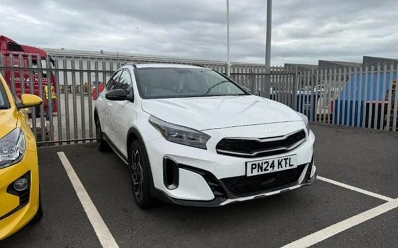 White Used 2024 Kia XCeed GT-Line SUV | £19,999 (Fair price) - Image 1/1