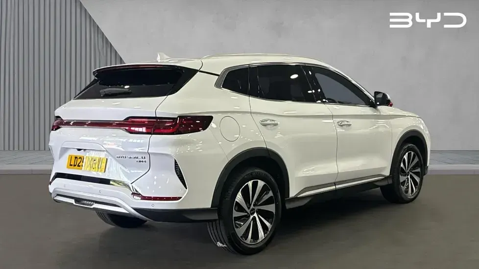 Used BYD Seal U Comfort 218 HP (160 kW) 2025 White SUV