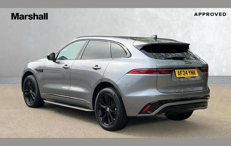 Second-hand Jaguar F-Pace R-Dynamic 204 CP (150 kW) 2024 Gri SUV