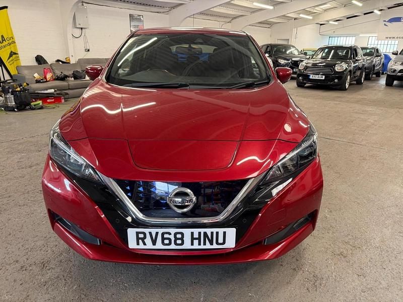 Occasion Nissan Leaf N-Connecta 110 kW (150 ch) 2018 Rouge Citadine