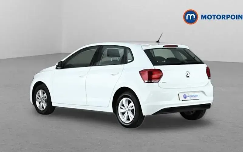 Used VW Polo SE 65 HP (47 kW) 2019 White Hatchback