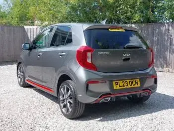 Used Kia Picanto GT-Line 2023 Grey Hatchback
