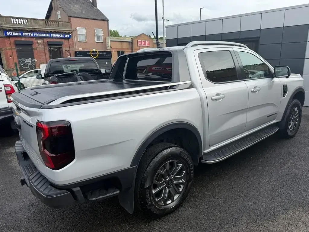Used Ford Ranger Wildtrack 2024 Silver Pickup