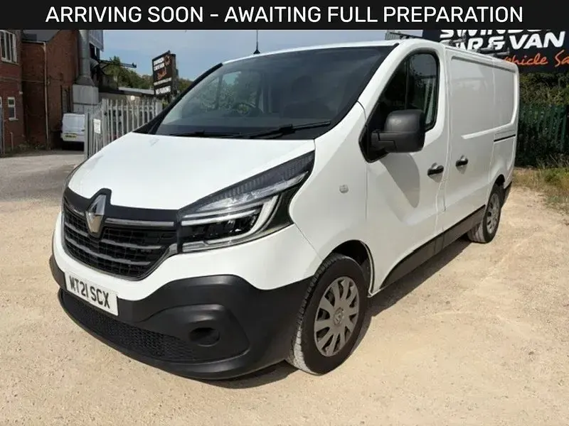 Used Renault Trafic Business 120 HP (88 kW) 2021 White