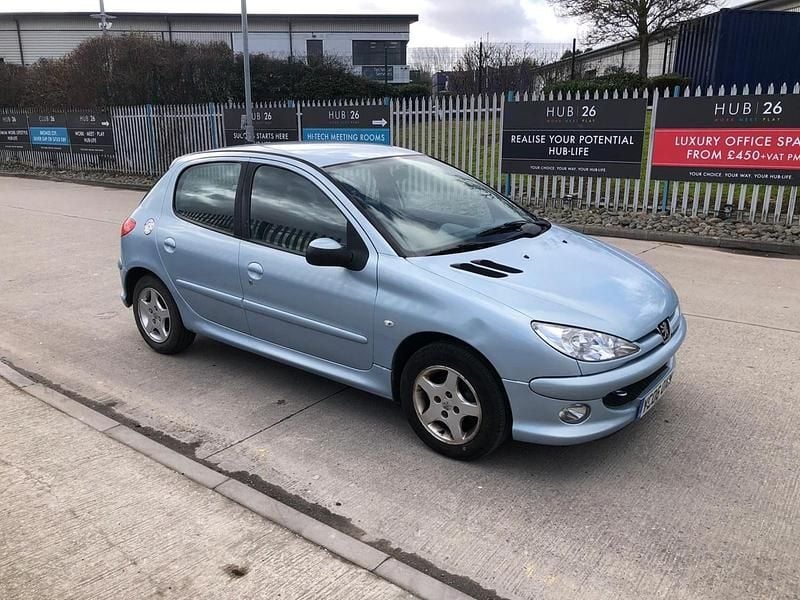 Used Peugeot 206 2006 Silver Hatchback