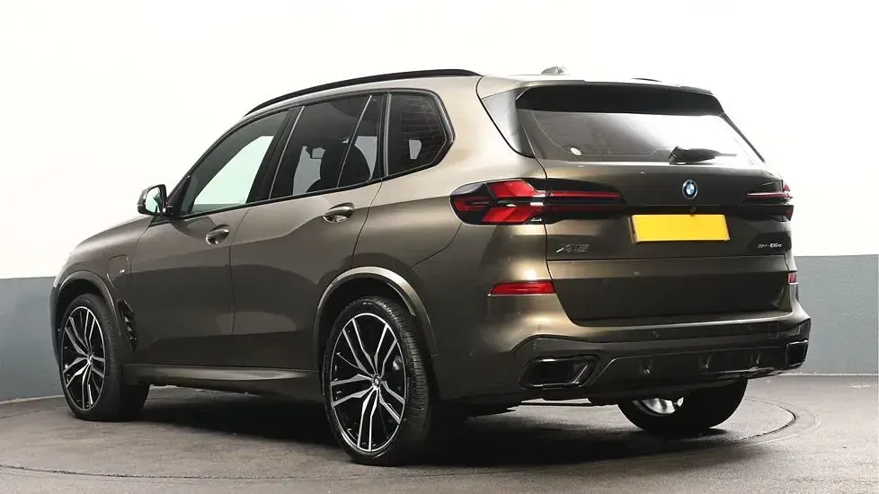 Used BMW X5 M Sport 482 HP (354 kW) 2025 Green SUV