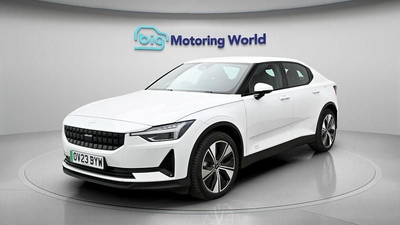 Used Polestar 2 Standard Range Single Motor 169 kW (231 HP) 2022 White Hatchback