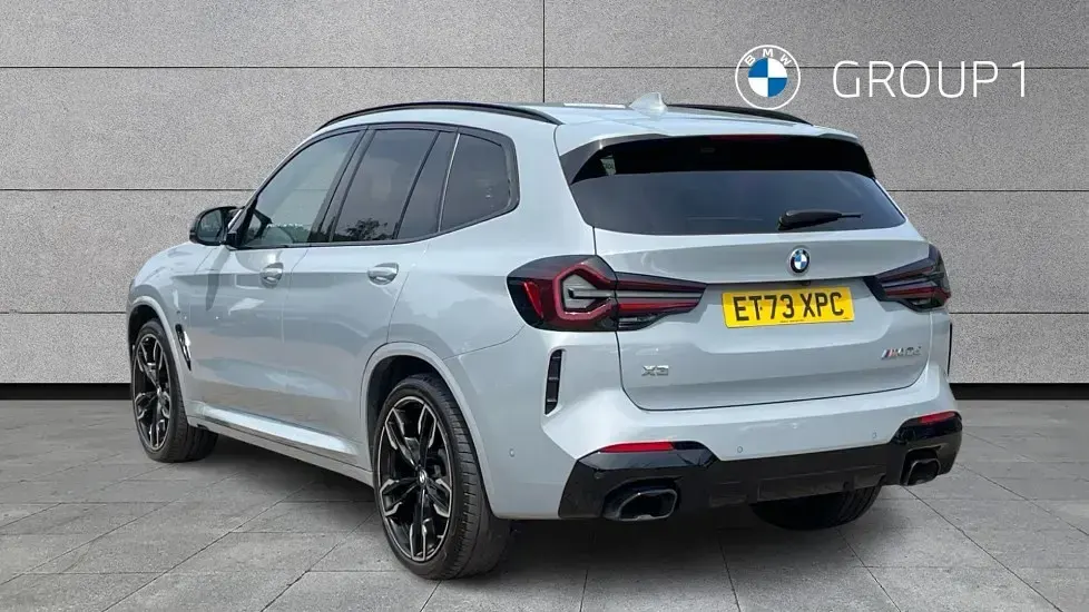 Used BMW X3 Performance 335 HP (246 kW) 2023 Grey SUV