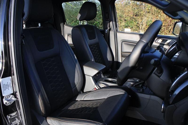 Used Ford Ranger Wildtrack 2022 Black Pickup