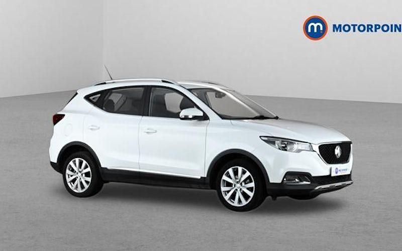 Usado MG ZS Excite 111 HP (81 kW) 2019 Branco SUV