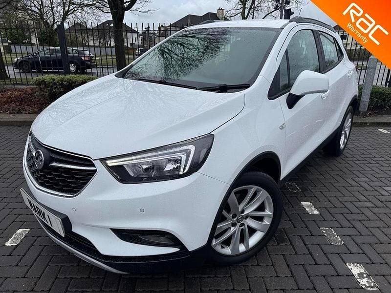 White Used 2018 Vauxhall Mokka X Active SUV | £6,950 (Good price) - Image 1/4