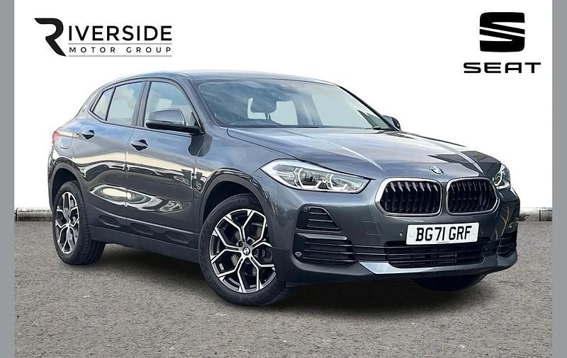 Mineral grey metallic Used 2021 BMW X2 Sport Line SUV | £20,395 (Fair price) - Image 1/4