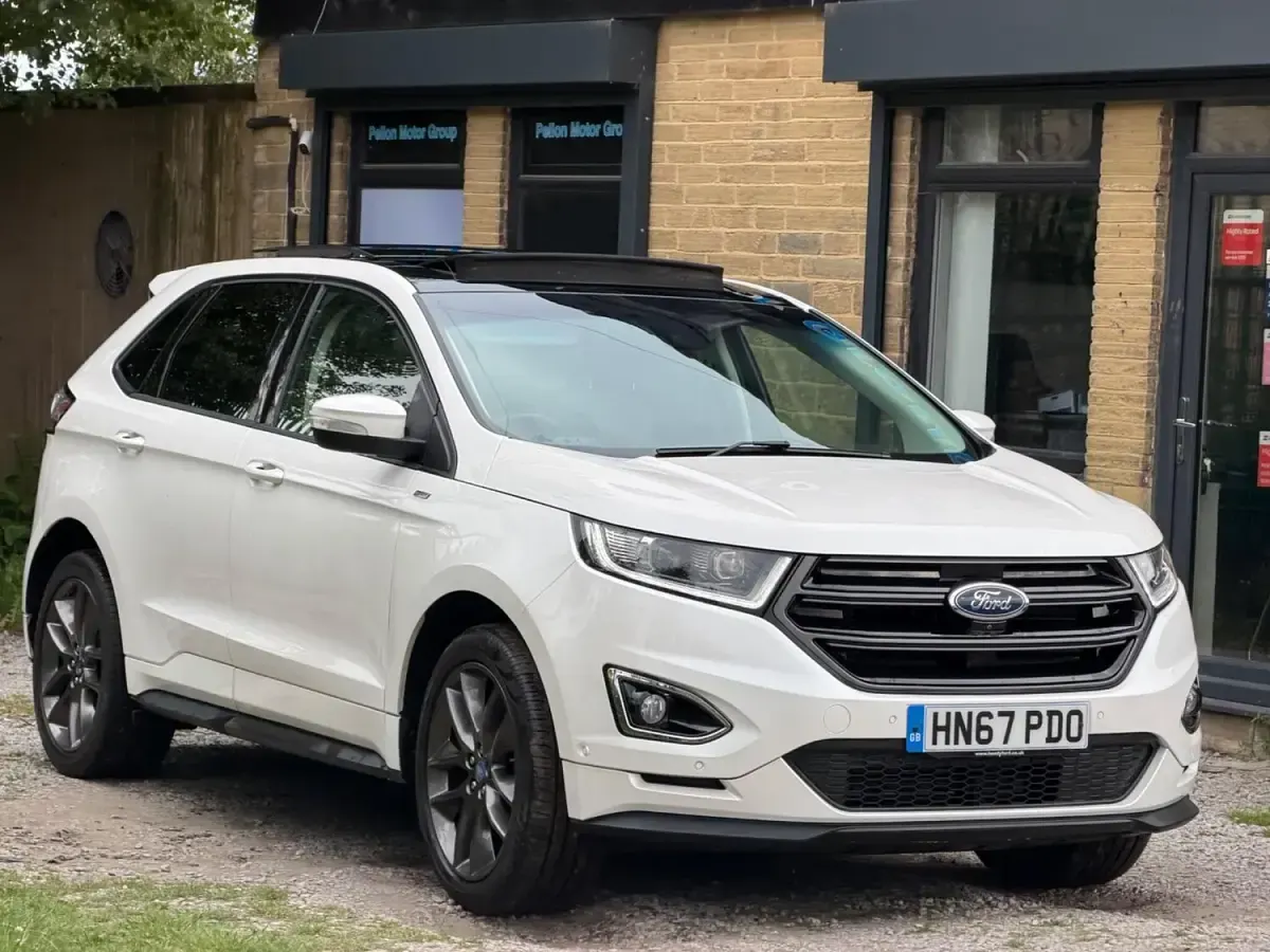 Used Ford Edge ST-Line 210 HP (154 kW) 2017 White SUV