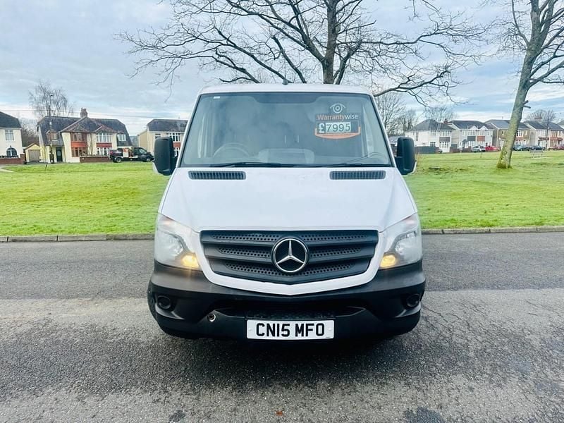 Used Mercedes Sprinter 2015 White Van