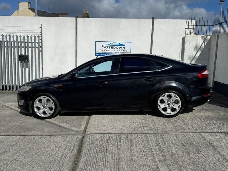 Used Ford Mondeo Titanium X 2010 Black Hatchback