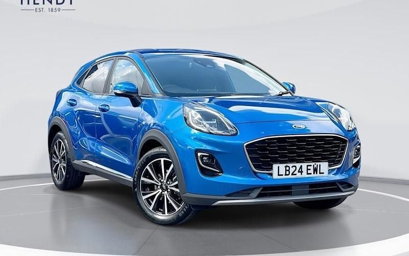 Used 2023 Ford Puma Gen-E Titanium Hatchback | £17,698 (Fair price) - Image 1/4
