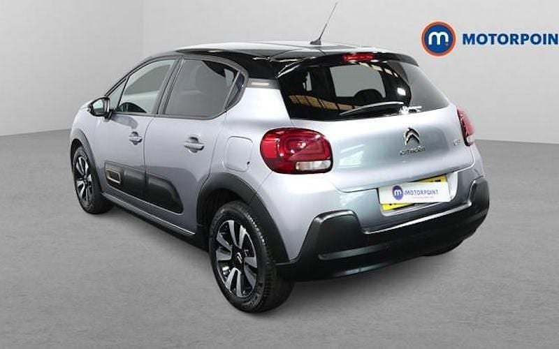 Usado Citroën C3 PureTech 83 CV (61 kW) 2023 Gris Utilitario