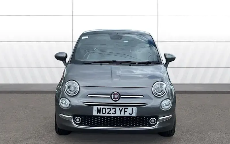 Used Fiat 500 69 HP (50 kW) 2023 Grey Hatchback