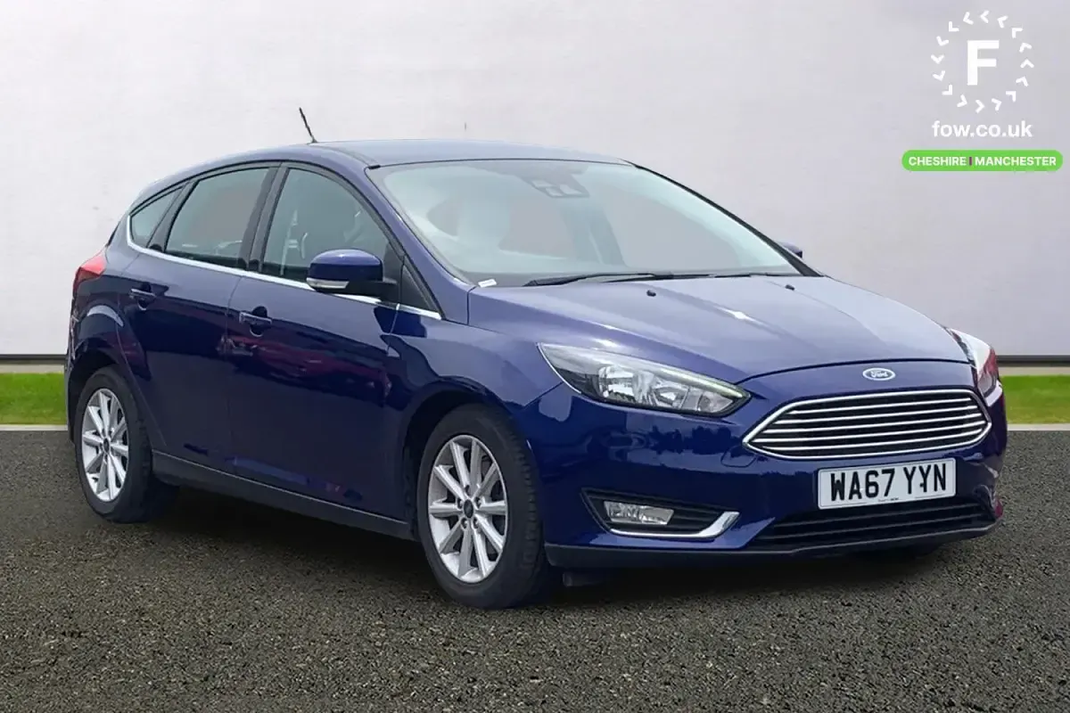 Used Ford Focus Titanium 125 HP (91 kW) 2017 Hatchback