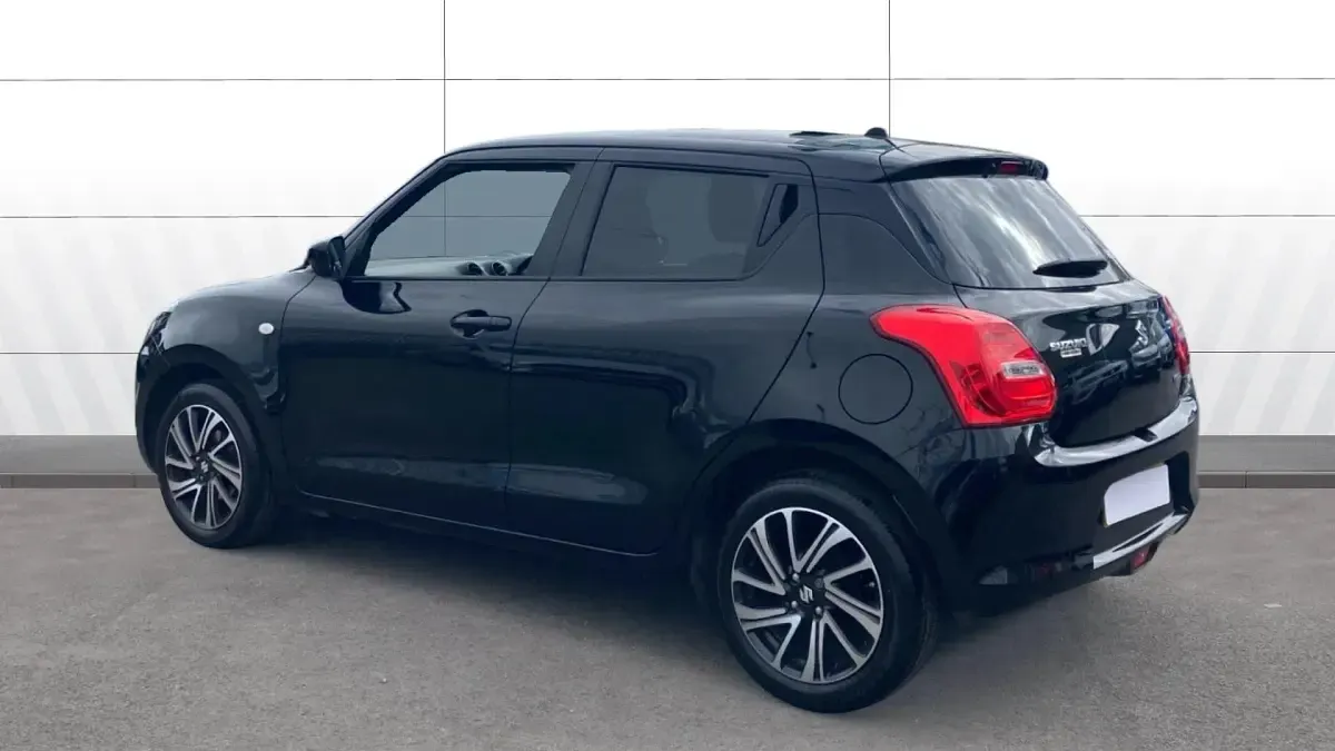 Usado Suzuki Swift SZ-T 83 HP (61 kW) 2021 Preto Citadino