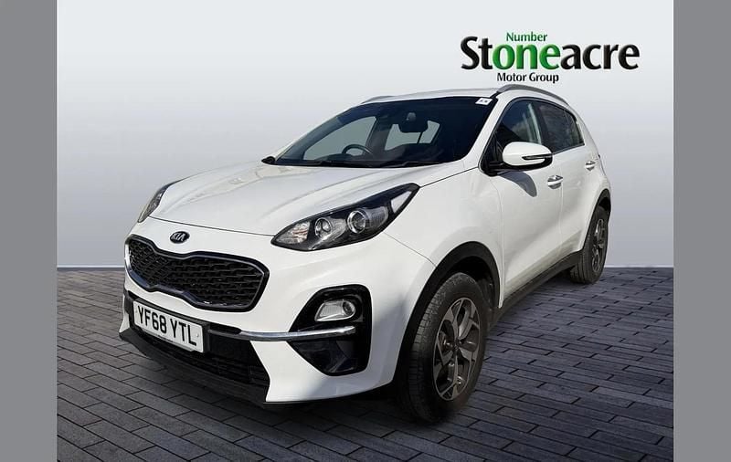 Used Kia Sportage 129 HP (94 kW) 2018 White SUV