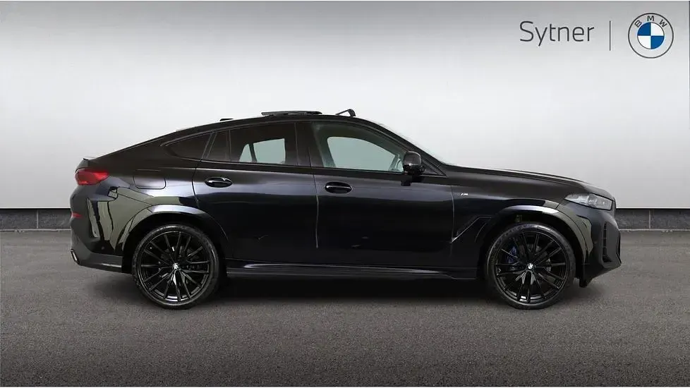 Used BMW X6 M Sport 347 HP (255 kW) 2023 Black SUV