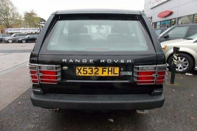 Używany Land Rover Range Rover 215 KM (158 kW) 2001 SUV