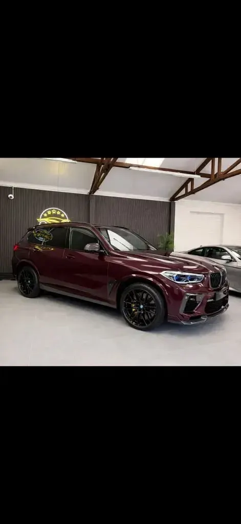 Used BMW X5 M Competition Edition 625 HP (459 kW) 2020 Mauve/purple SUV