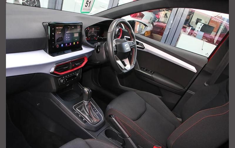 Used Seat Ibiza FR 108 HP (79 kW) 2023 Red Hatchback