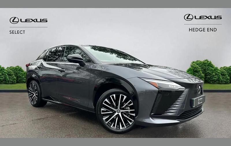 Sonic grey Used 2025 Lexus RZ 450e SUV | £39,490 - Image 1/2