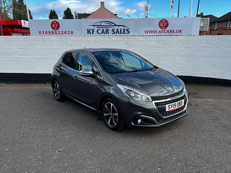 Used Peugeot 208 S 110 HP (80 kW) 2019 Grey Hatchback
