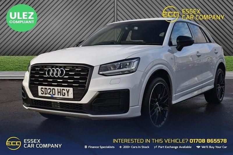 White Used 2020 Audi Q2 Black Edition SUV | £16,490 (A bit pricey) - Image 1/1