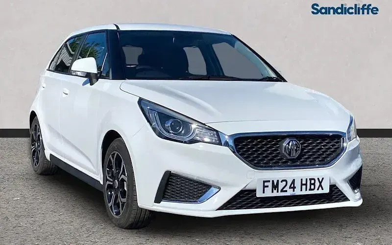 Usado MG MG3 Exclusive 106 HP (77 kW) 2024 Citadino