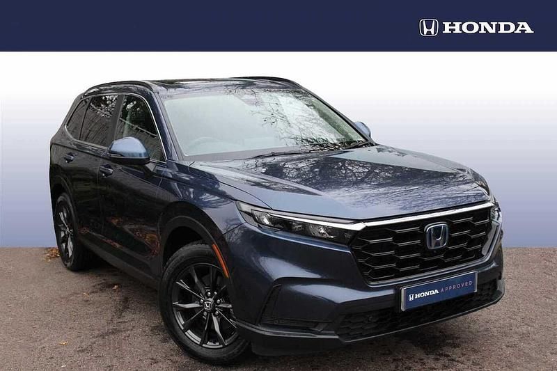 Blue Used 2025 Honda CR-V Advance SUV | £34,950 (Fair price) - Image 1/4