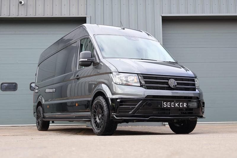 Grey New 2025 VW Crafter R Van | £59,950 - Image 1/4