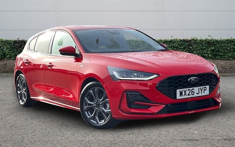 New Ford Focus ST-Line 125 HP (91 kW) 2025 Hatchback