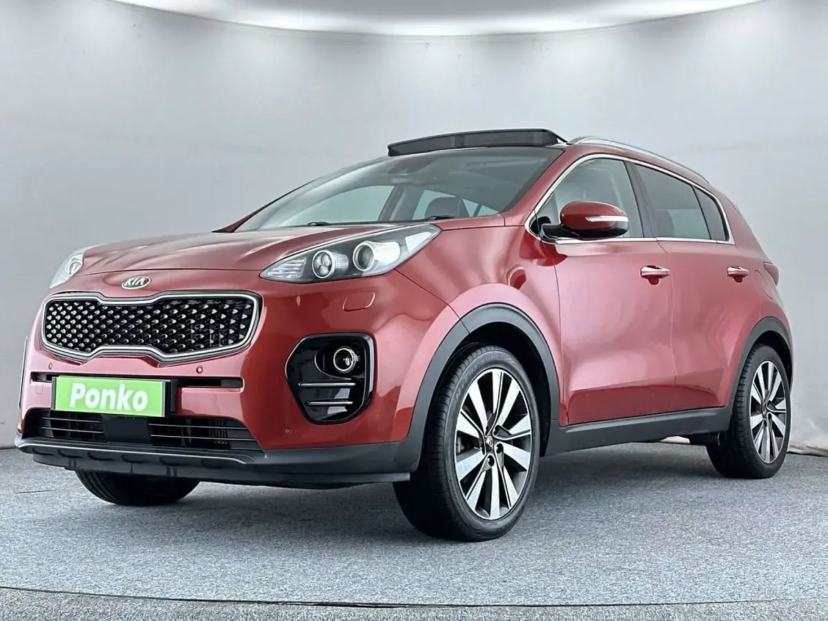 Used Kia Sportage 2016 Red SUV