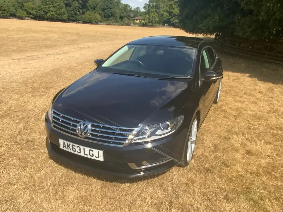 Used VW CC GT 2014 Black Sedan