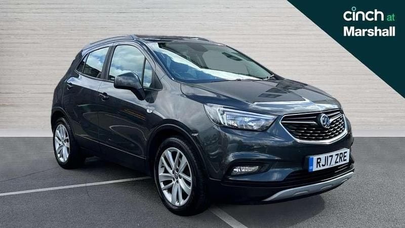 Grey Used 2017 Vauxhall Mokka X Active SUV | £6,348 (Fair price) - Image 1/4