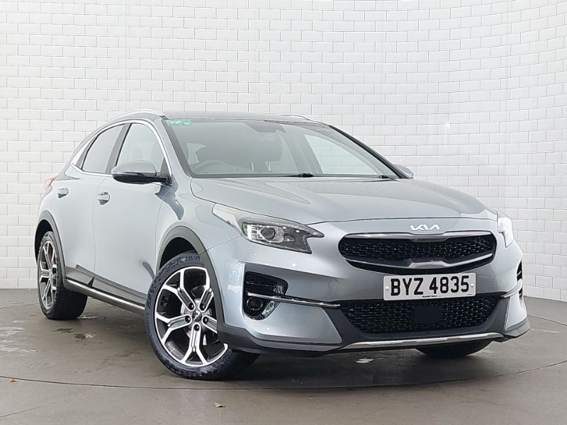 Silver Used 2022 Kia XCeed 3 SUV | £17,498 (Fair price) - Image 1/4