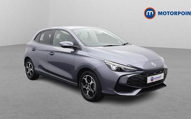 Used MG MG3 Trophy 194 HP (142 kW) 2025 Grey Hatchback