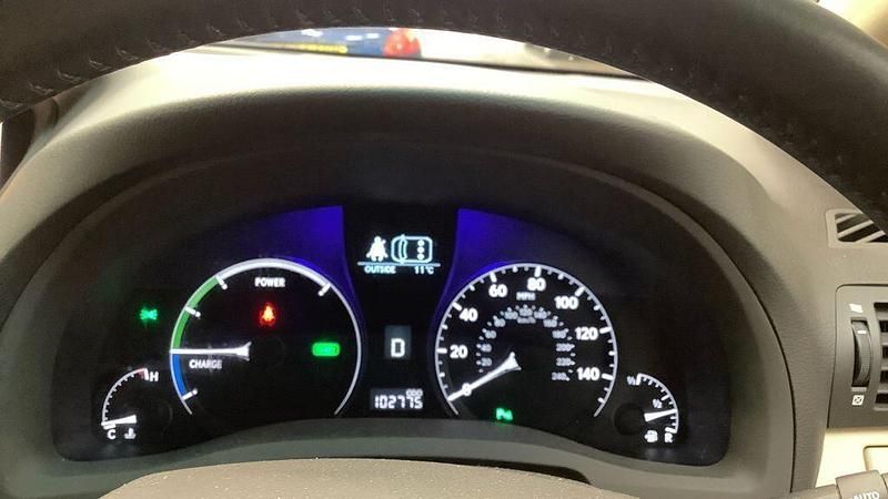 Used Lexus RX450h 2010 Black SUV