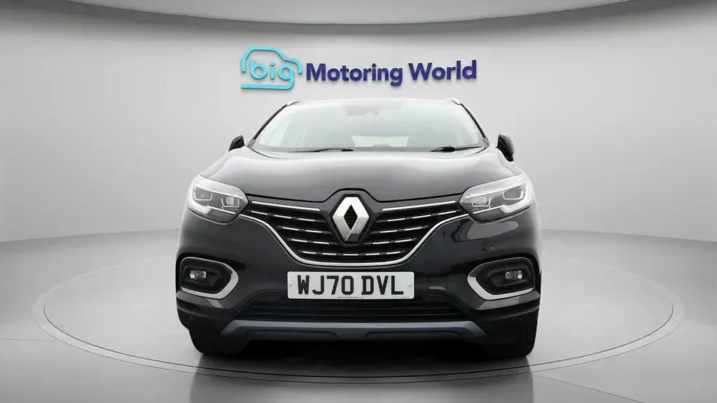Usado Renault Kadjar GT-Line 160 HP (117 kW) 2020 Preto SUV