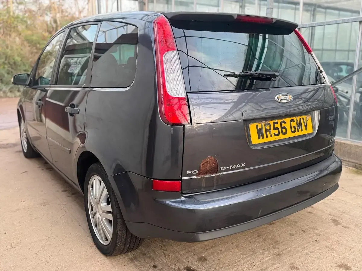 Used Ford C-MAX Ghia 2006 Grey MPV