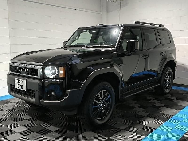 New Toyota Land Cruiser Edition 163 HP (119 kW) 2026 Black SUV