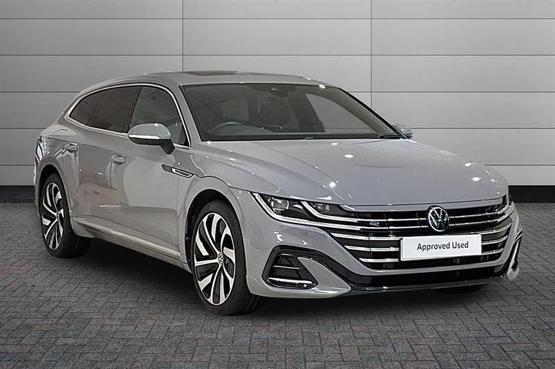 Used VW Arteon R-line 218 HP (160 kW) 2024 Grey Estate