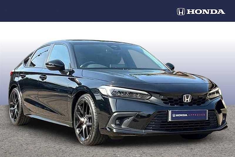 Used Honda Civic Sport 143 HP (105 kW) 2023 Black